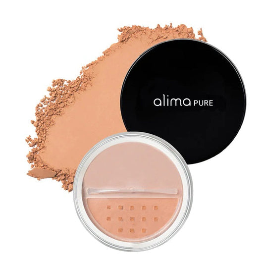 ALIMA PURE Loose Mineral Blush apricot