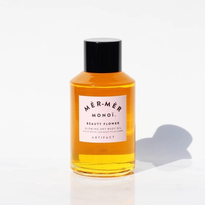 ARTIFACT SKIN CO mer mer Monoï Beauty Flower Glowing Dry Body Oil 125ml