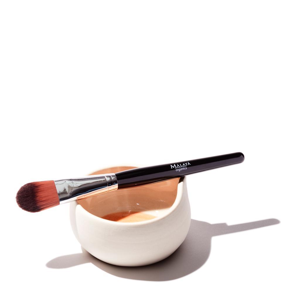 MALAYA ORGANICS Facial Mask Brush