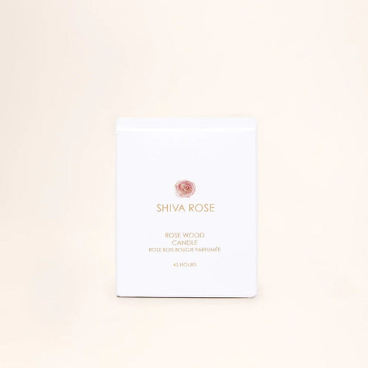 SHIVA ROSE Rosewood Vanilla Candle