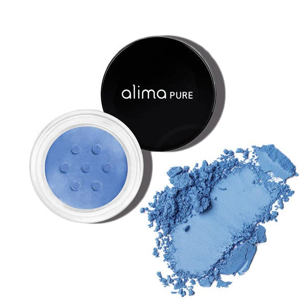 ALIMA PURE Loose Mineral Eyeshadow cobalt