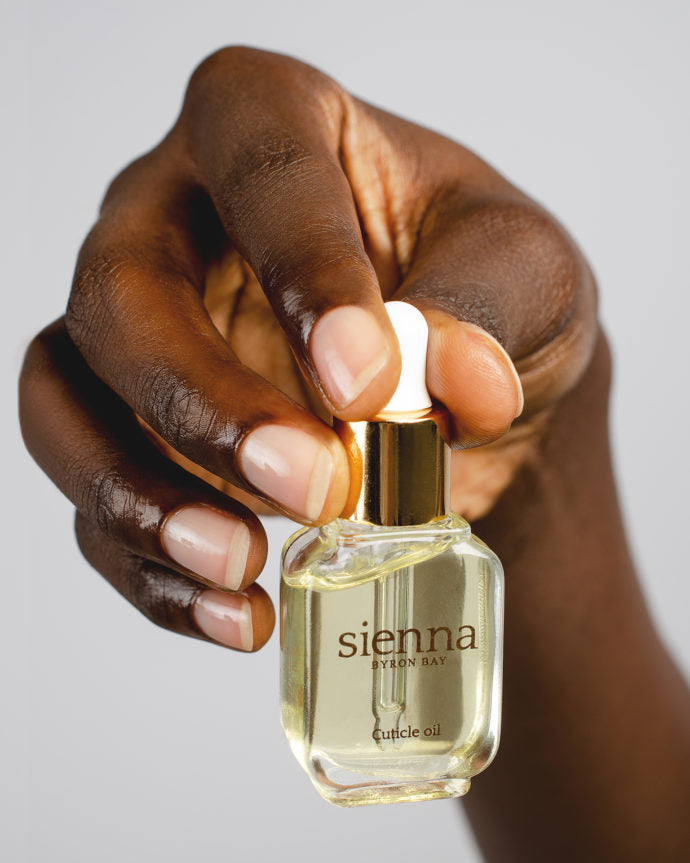 sienna byron bay cuticle oil freesia natural