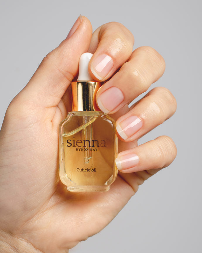 sienna byron bay cuticle oil freesia natural