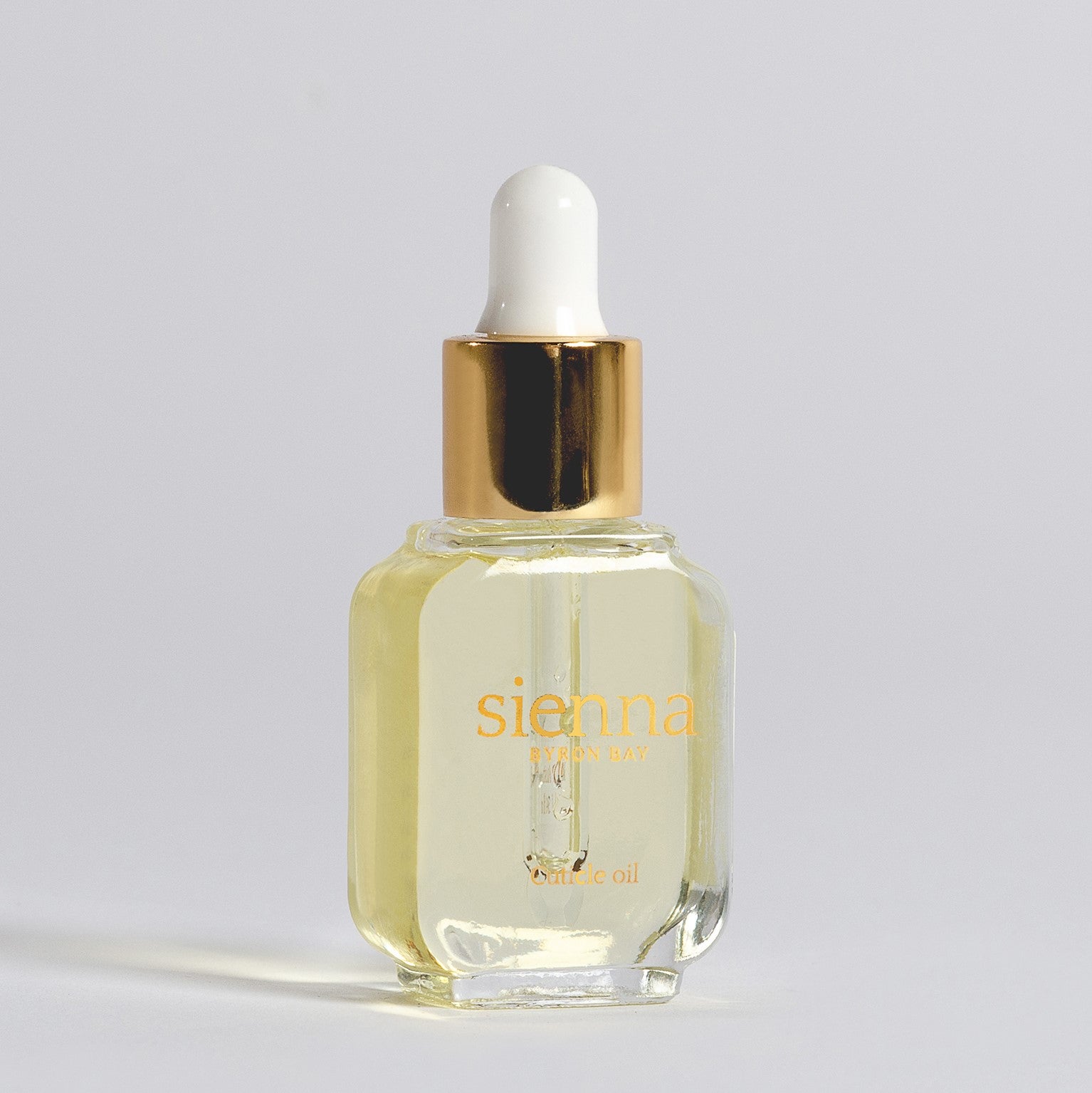 sienna byron bay cuticle oil freesia natural