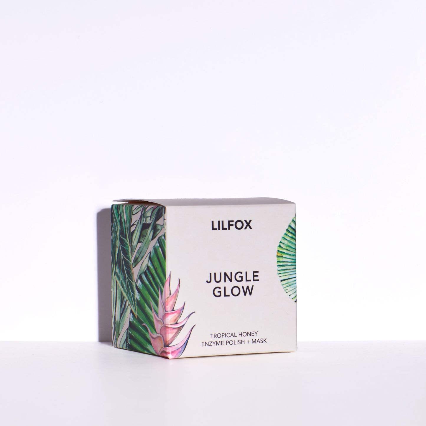 LILFOX JUNGLE GLOW Tropical Honey Enzyme Polish + Mask old packaging