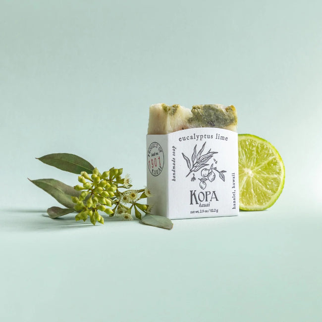 KOPA KAUAI Classic Soap Eucalyptus Lime