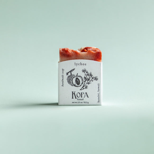 KOPA KAUAI Classic Soap Lychee