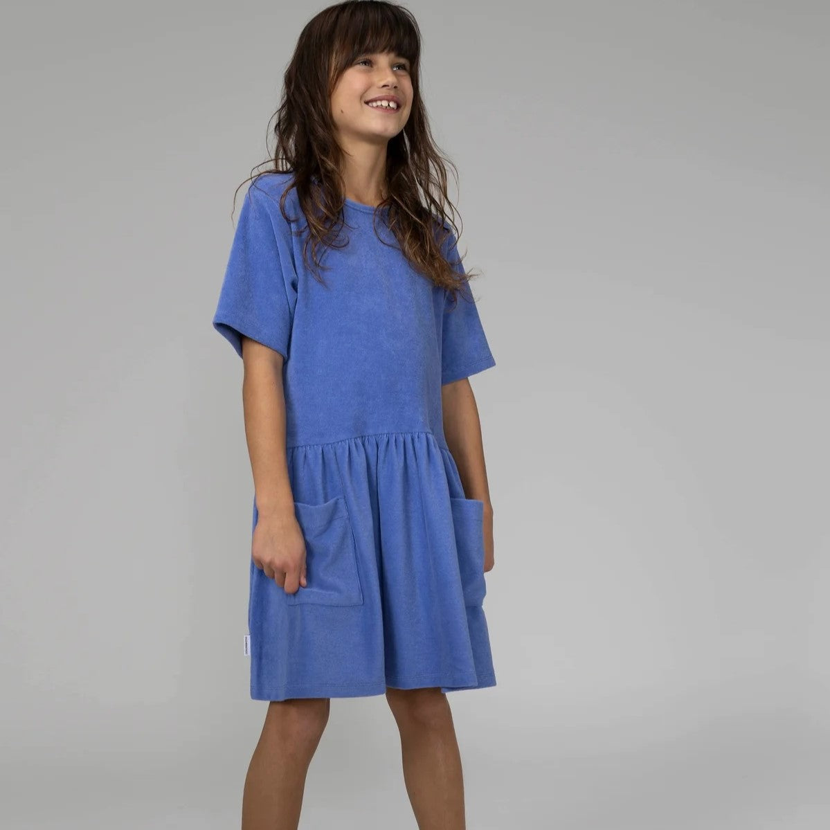 MINGO Dress Baja Blue ALWAYS SHOW