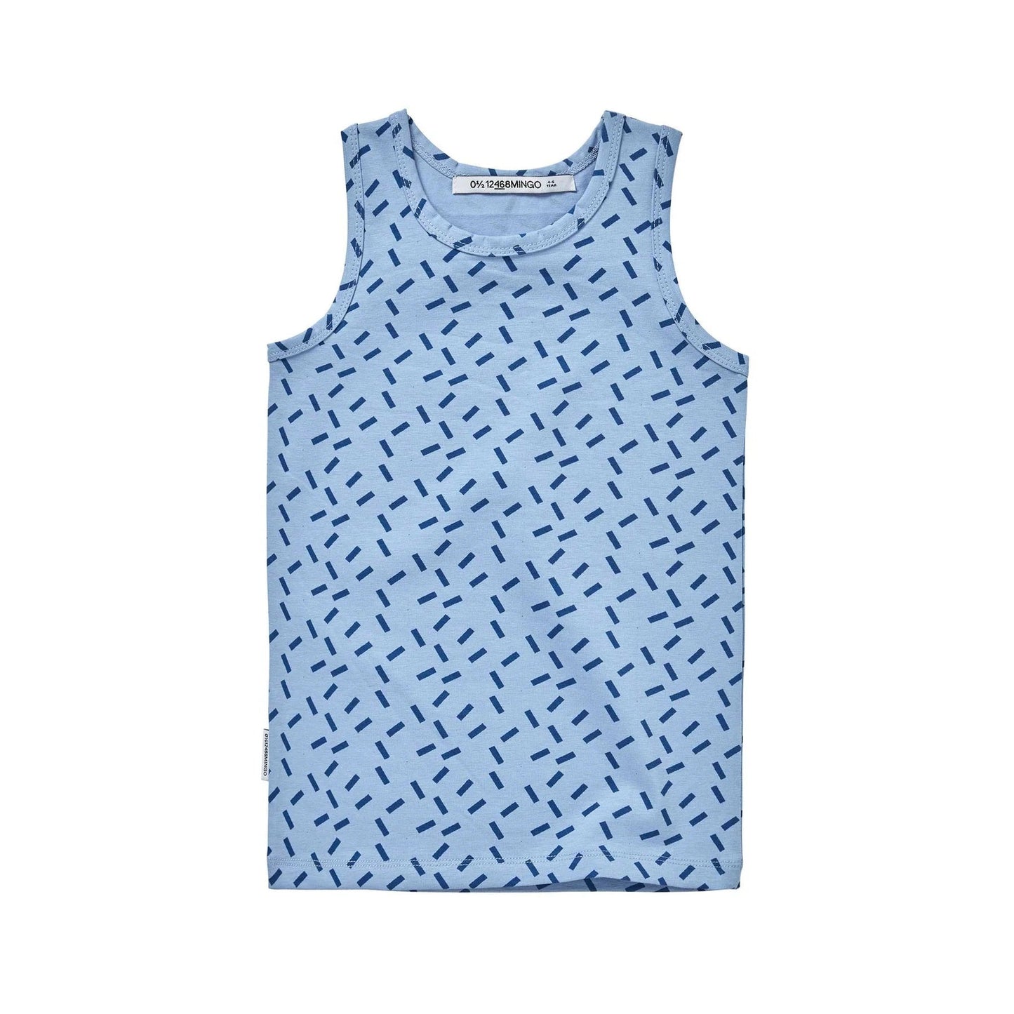 MINGO Singlet Blue Sprinkle ALWAYS SHOW