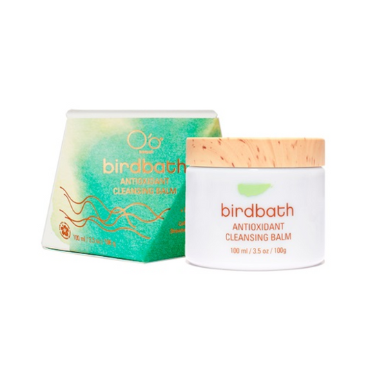 O'o HAWAII - birdbath CLEANSING BALM