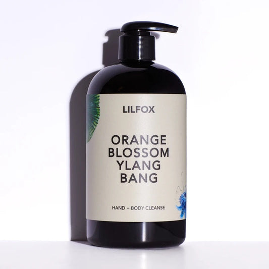 LILFOX ORANGE BLOSSOM YLANG BANG Cleanse old packaging