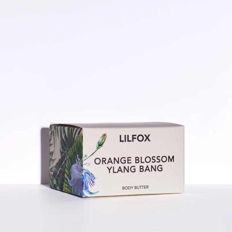 LILFOX ORANGE BLOSSOM YLANG BANG Body Butter