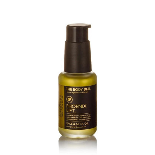 the body deli phoenix lift face and neck oil full