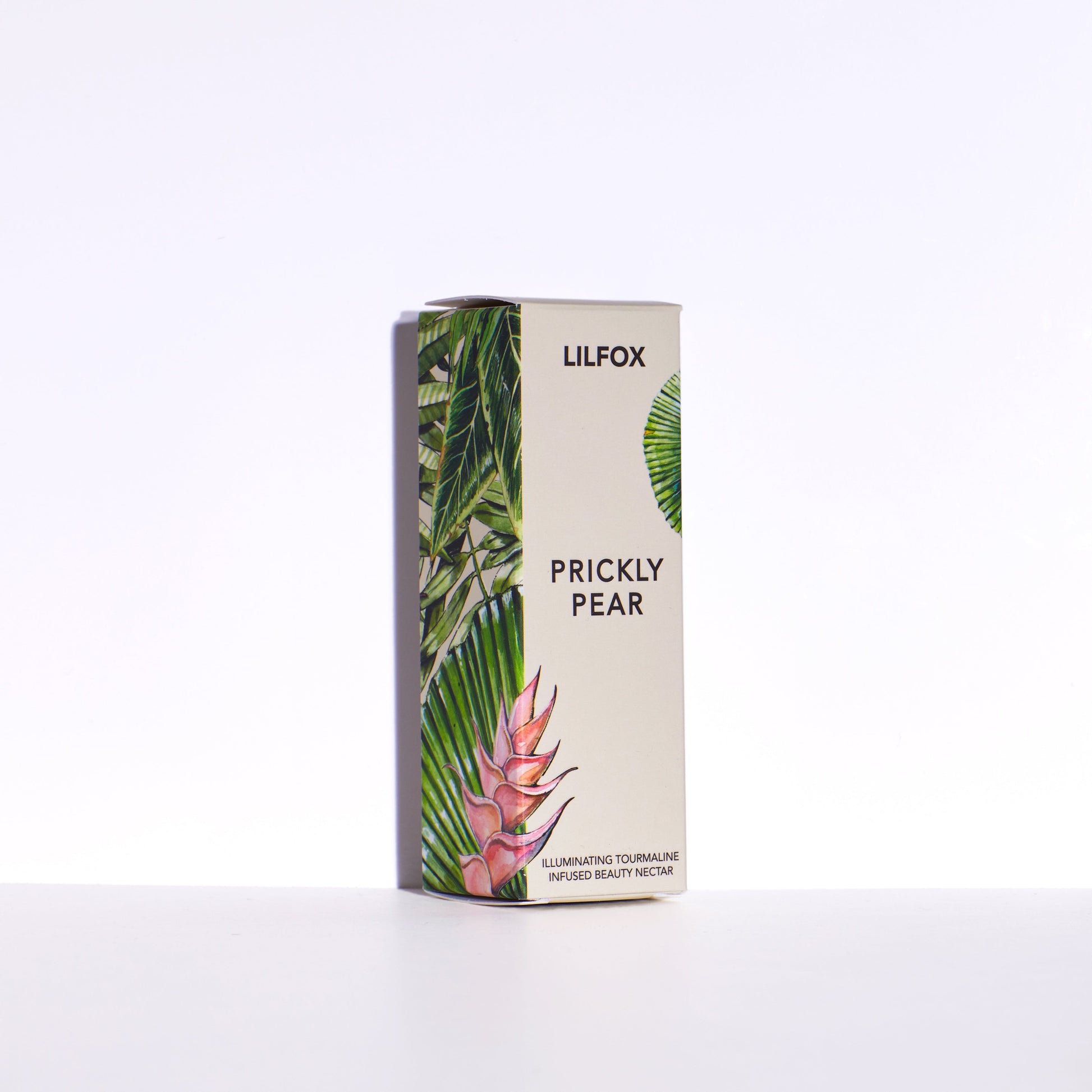 LILFOX PRICKLY PEAR Illuminating Face Nectar old packaging