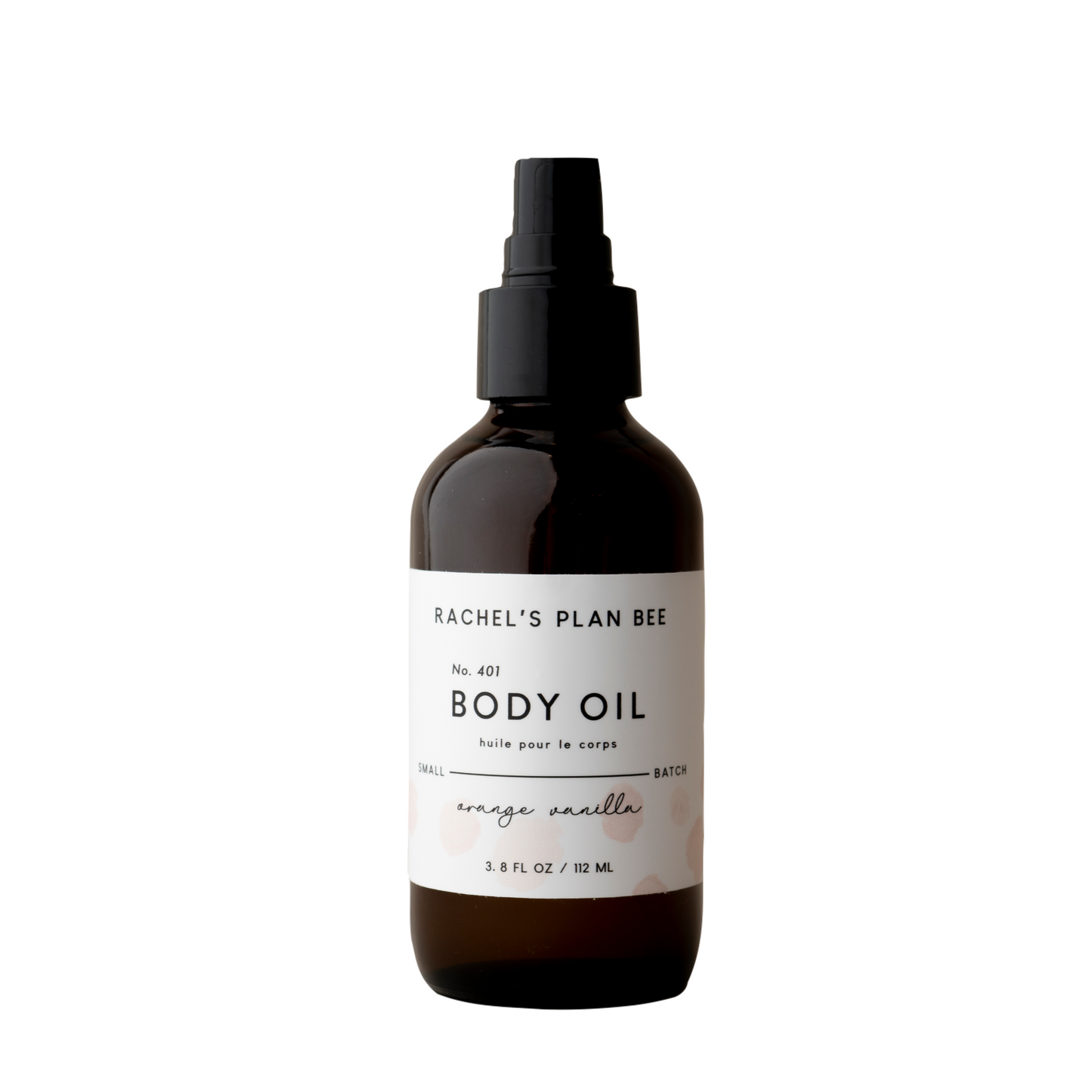 RACHEL'S PLAN BEE - Body Oil - Orange Vanilla