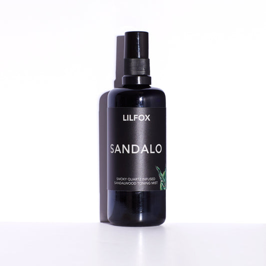 LILFOX SANDALO Sandalwood Toning Mist old packaging