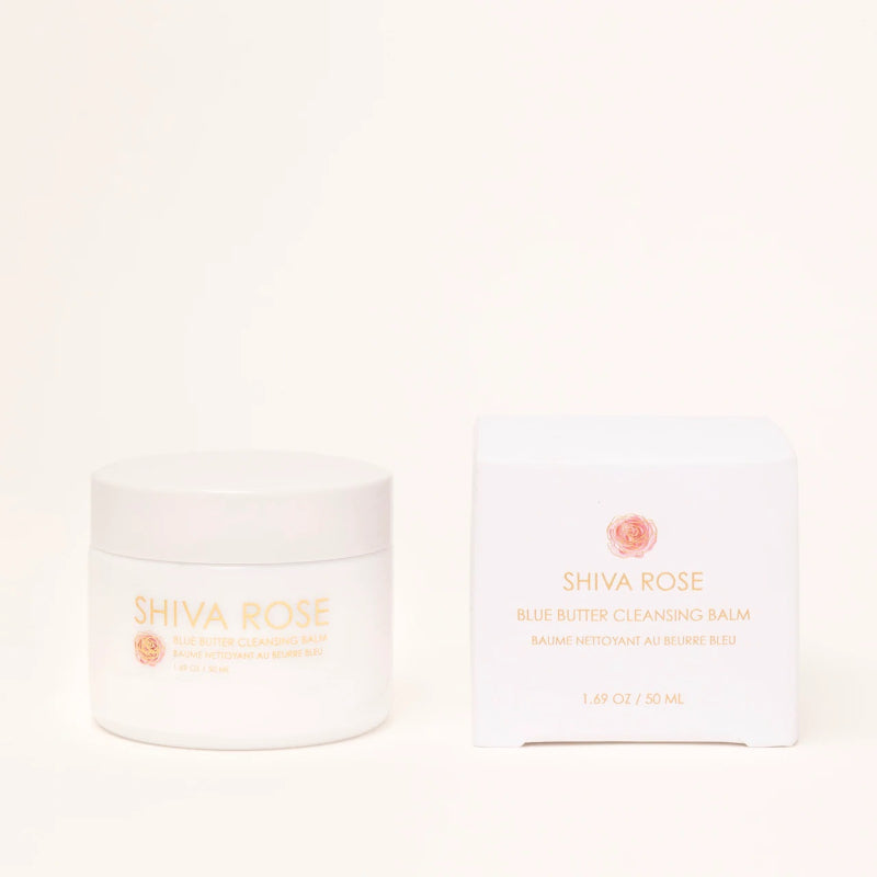 SHIVA ROSE Blue Butter Cleansing Balm