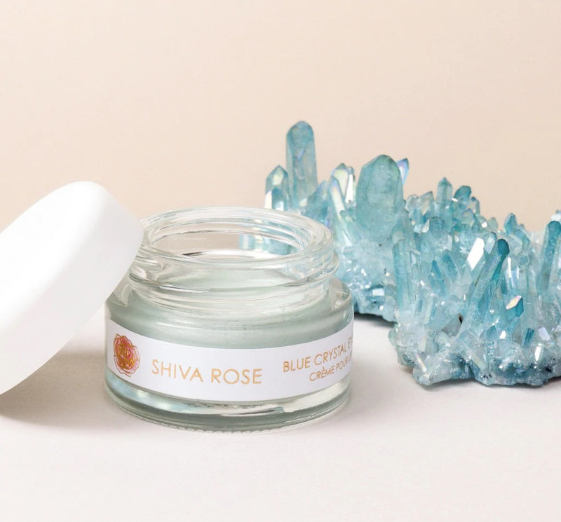 SHIVA ROSE Blue Crystal Eye Cream