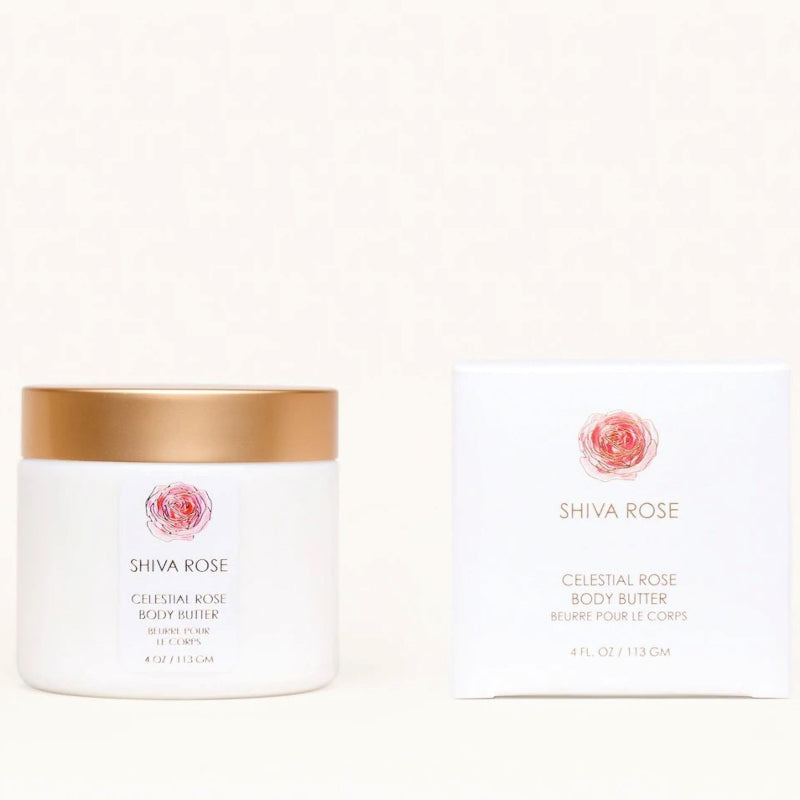 SHIVA ROSE Celestial Rose Body Butter