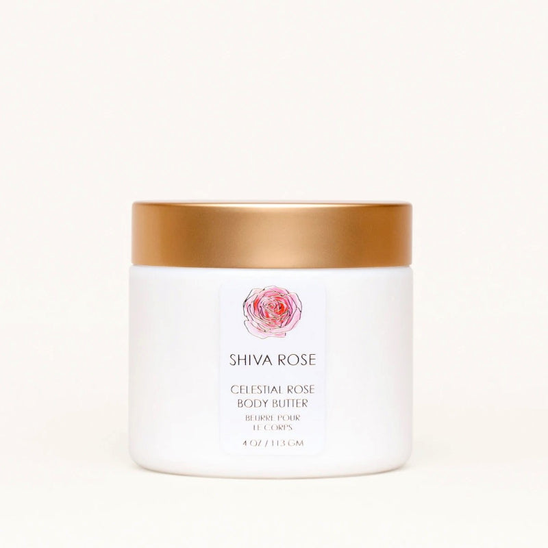 SHIVA ROSE Celestial Rose Body Butter