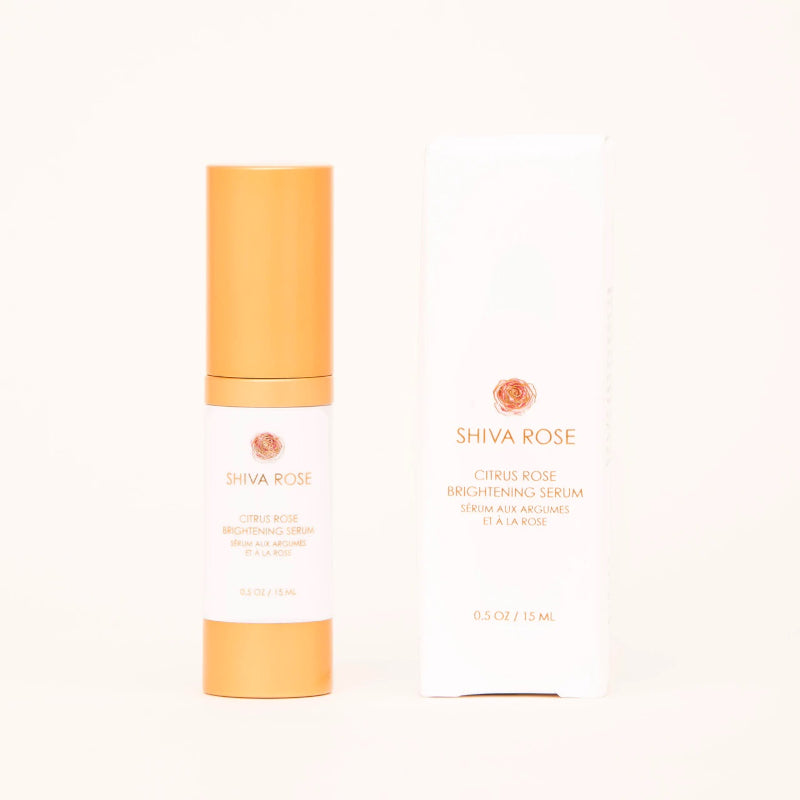 SHIVA ROSE Citrus Rose Brightening Serum