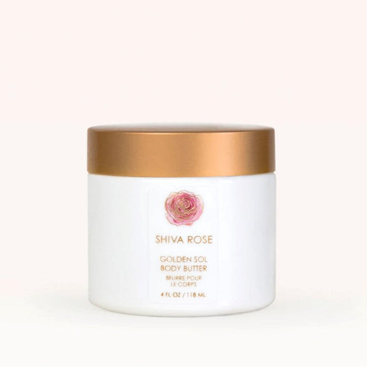 SHIVA ROSE Golden Sol Body Butter