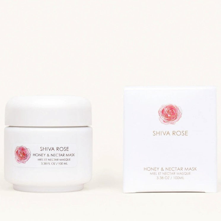 SHIVA ROSE Honey and Nectar Mask