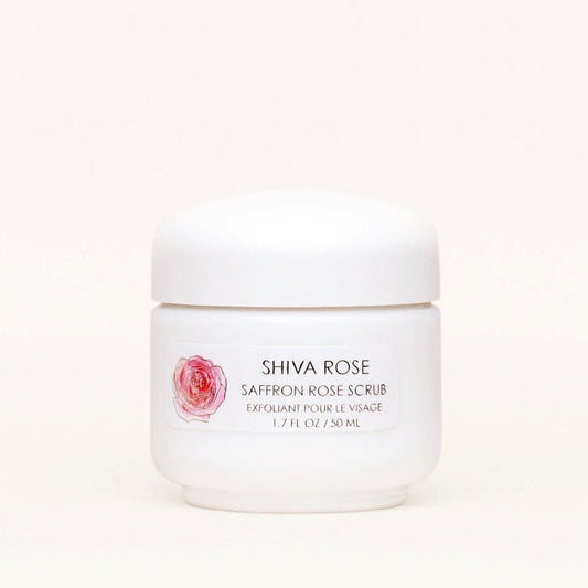 SHIVA ROSE Saffron Rose Facial Scrub