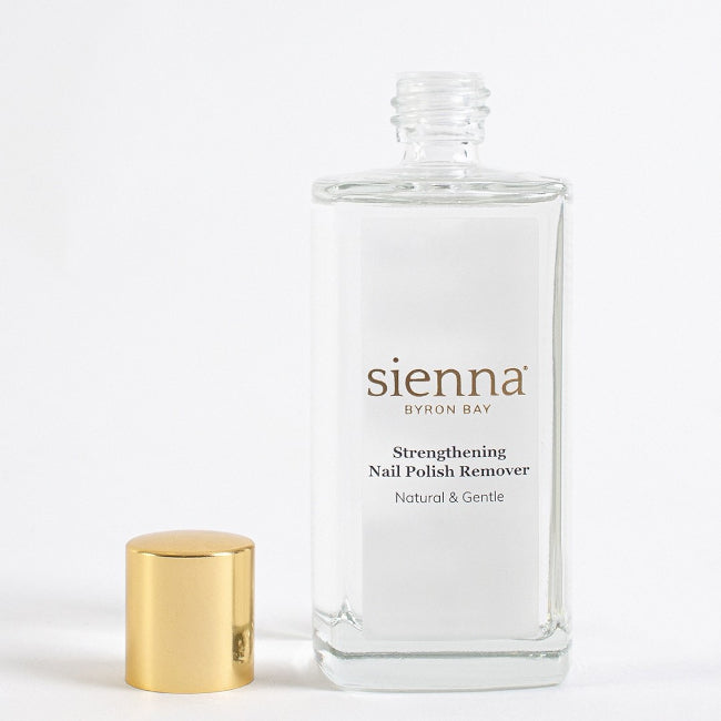 SIENNA BYRON BAY Strengthening Nail Polish Remover