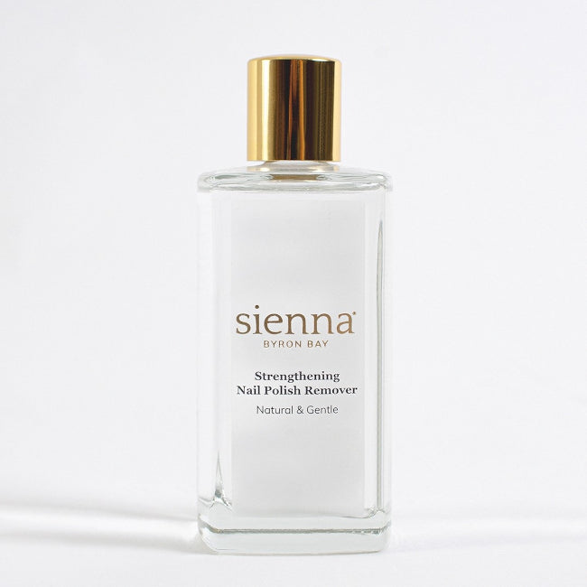 SIENNA BYRON BAY Strengthening Nail Polish Remover