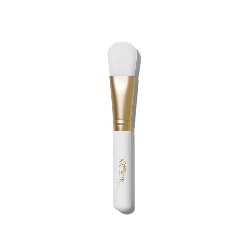 AGENT NATEUR Wooden Face Mask Brush