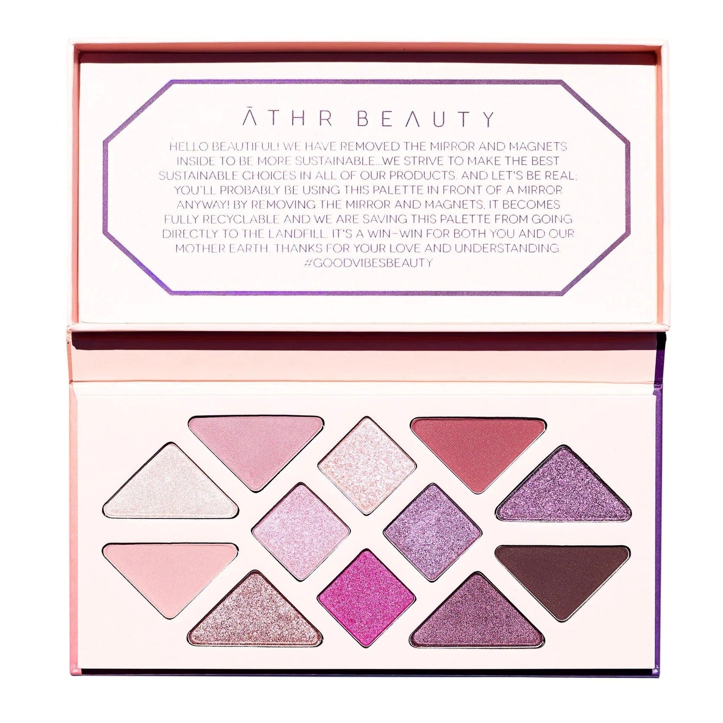 ATHR BEAUTY Manifest Crystal Palette