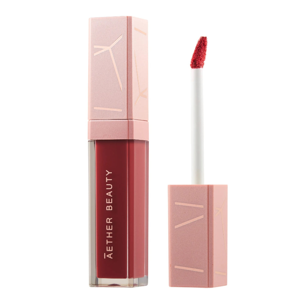 athr radiant ruby lip creme self love