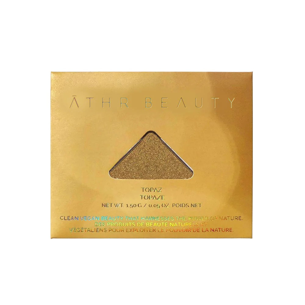 ATHR Beauty topaz Single Eyeshadow