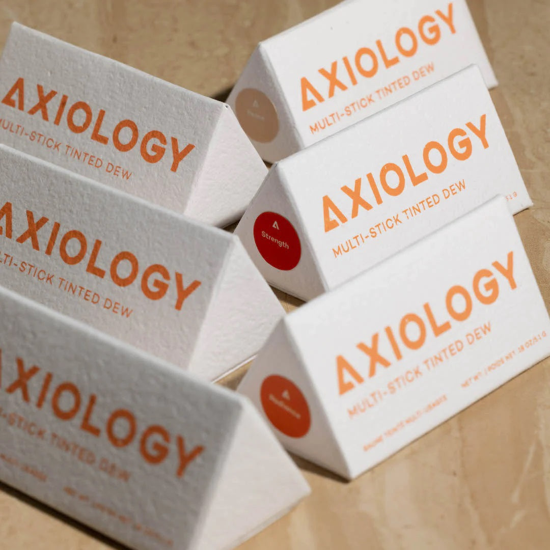 AXIOLOGY Multi-Stick Tinted Dew Strength