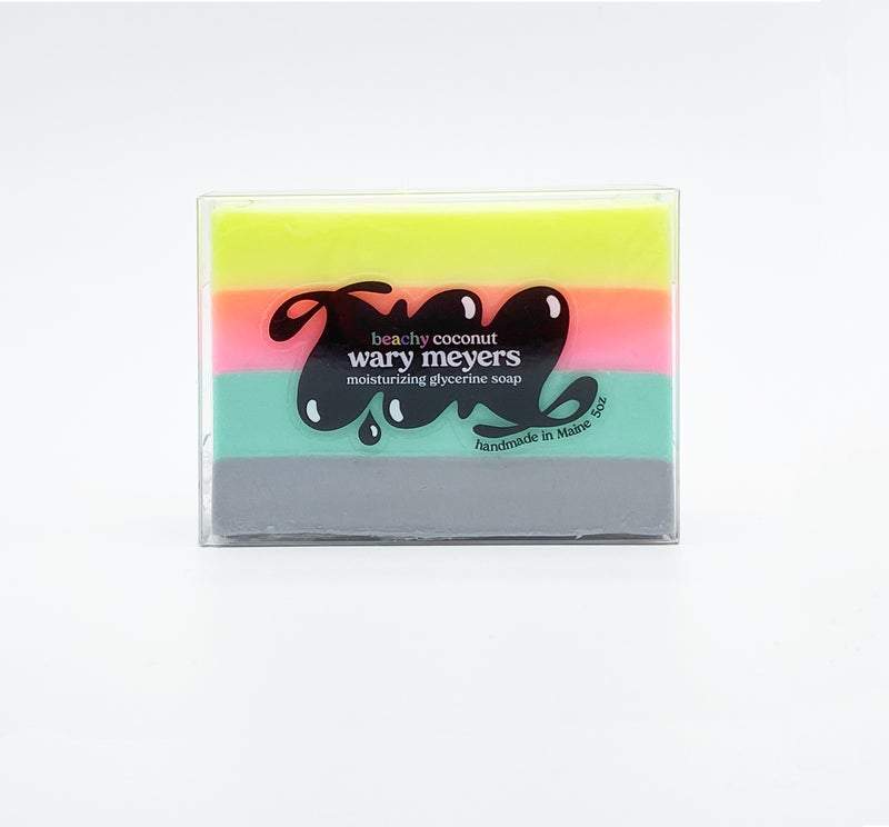 WARY MEYERS - Beachy Coconut Glycerine Soap