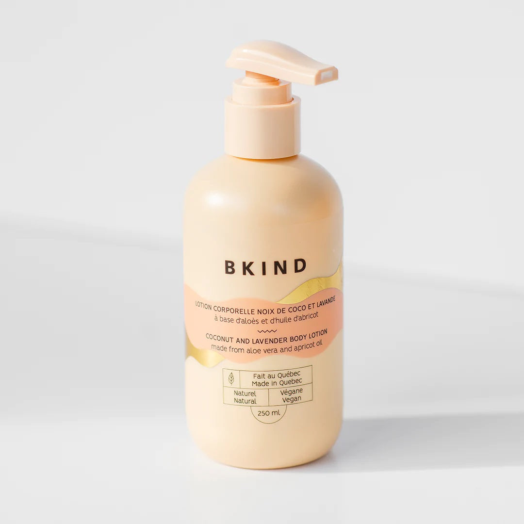 BKIND Moisturizing Body Lotion Coconut & Lavender