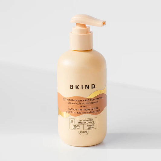 BKIND Moisturizing Body Lotion Passion Fruit