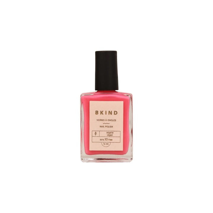 BKIND Non Toxic Nail Polish Flamingo