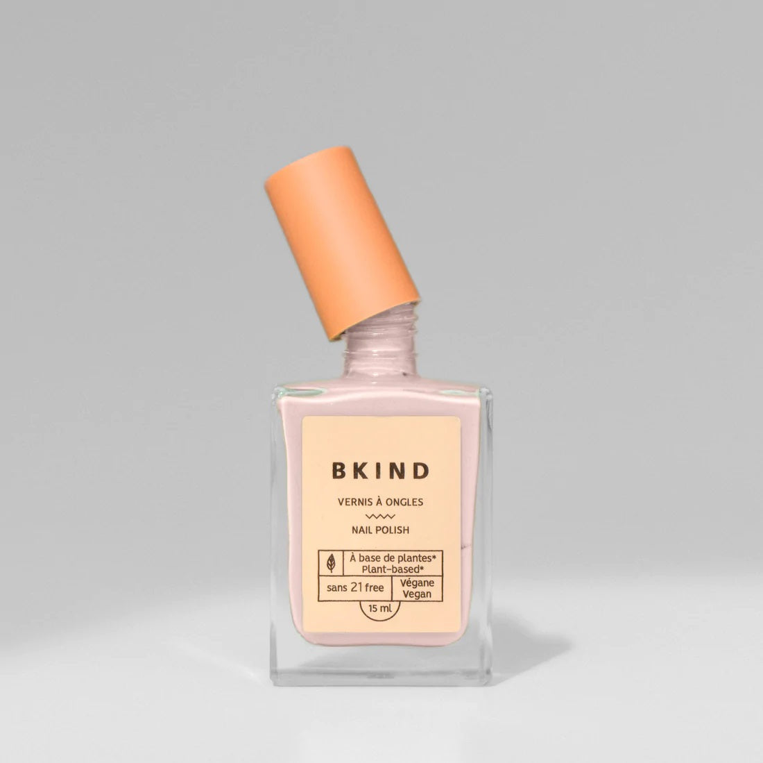 BKIND Nail Polish Soy Latte