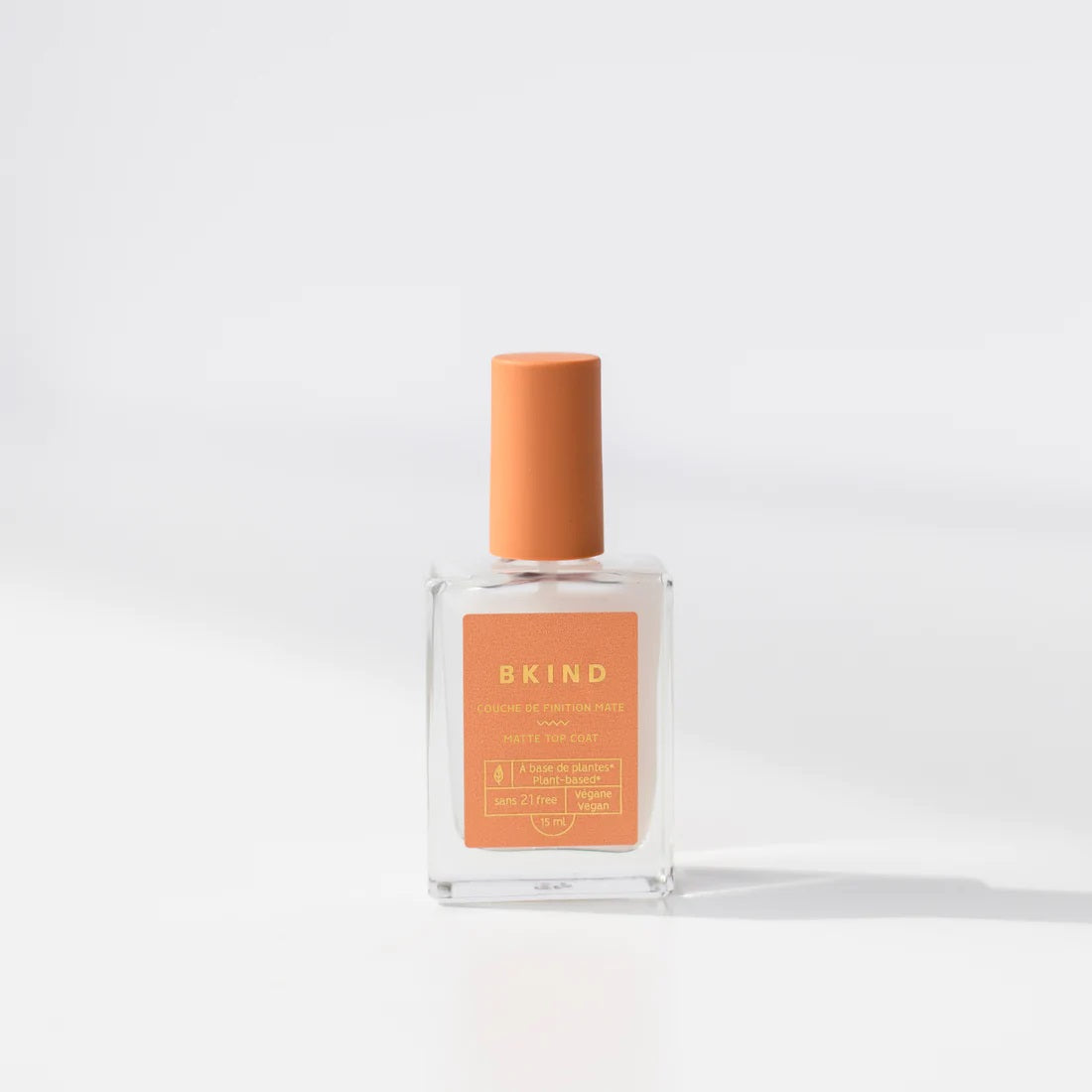 BKIND Nail Polish Matte Top Coat