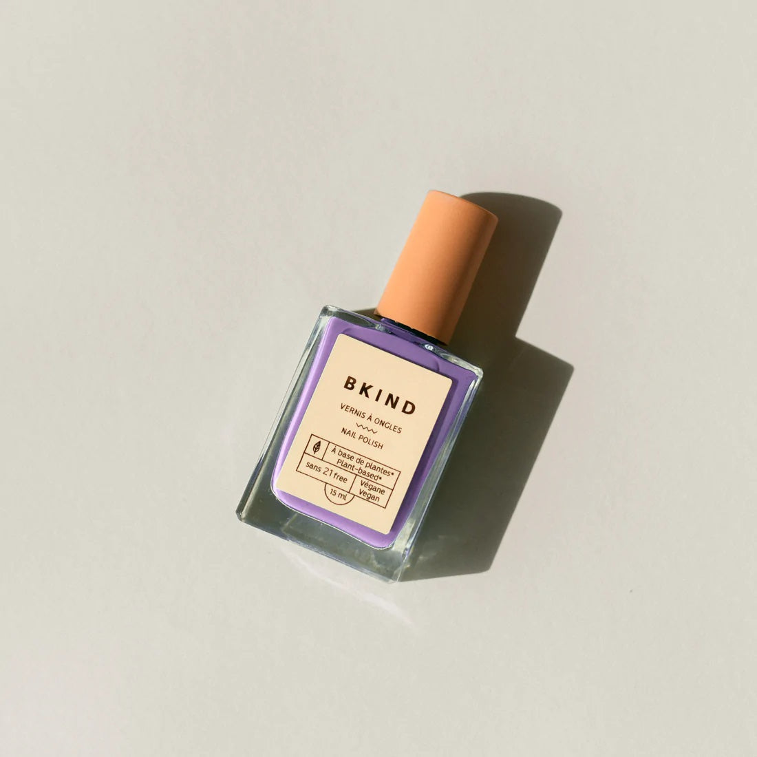 BKIND Nail Polish Purple Hill