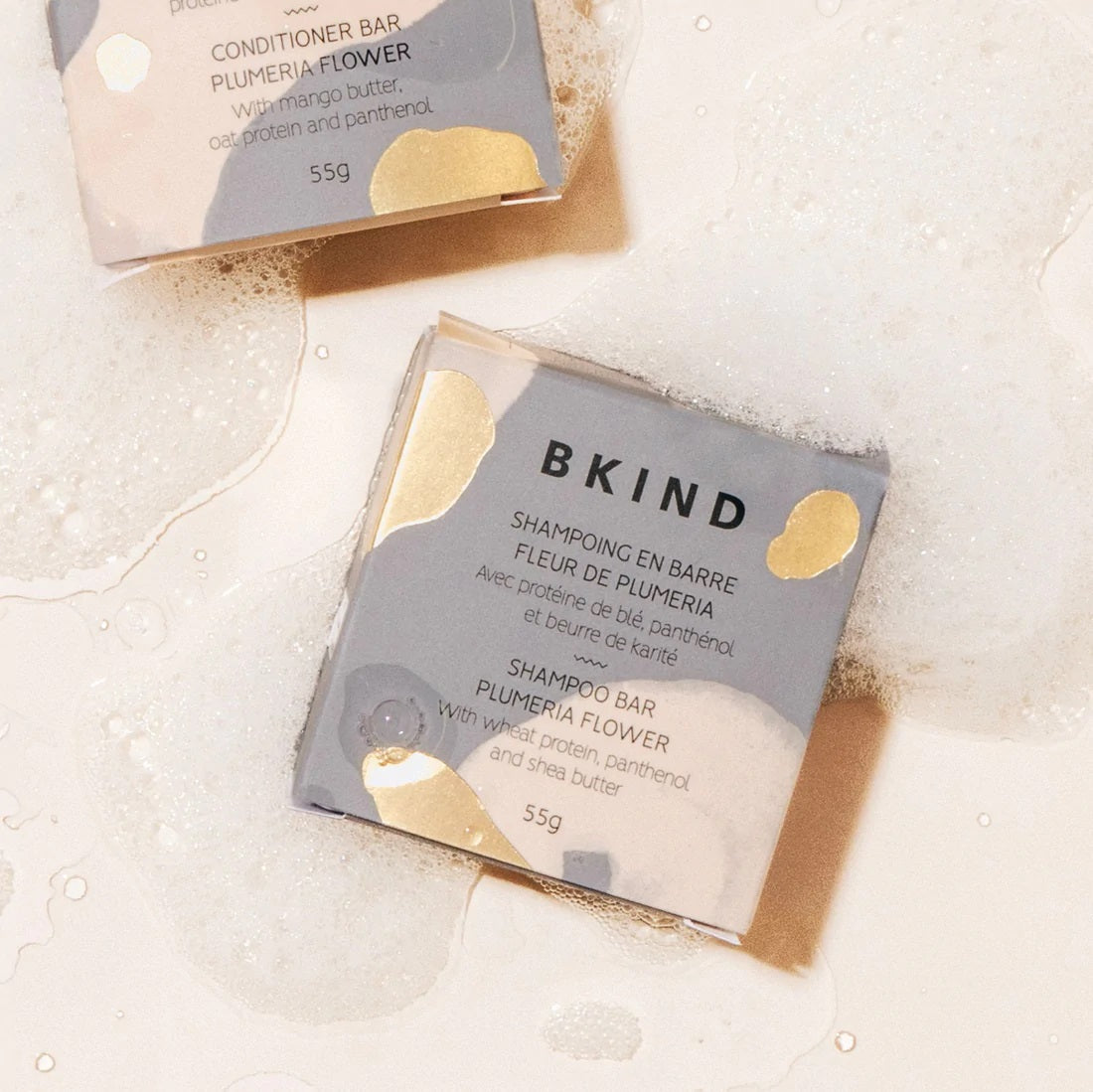 BKIND Shampoo bar Coily and curly hair