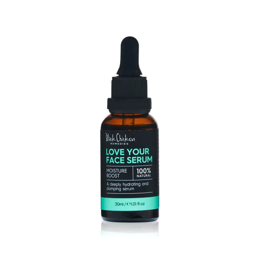 BLACK CHICKEN REMEDIES Love Your Face Serum 