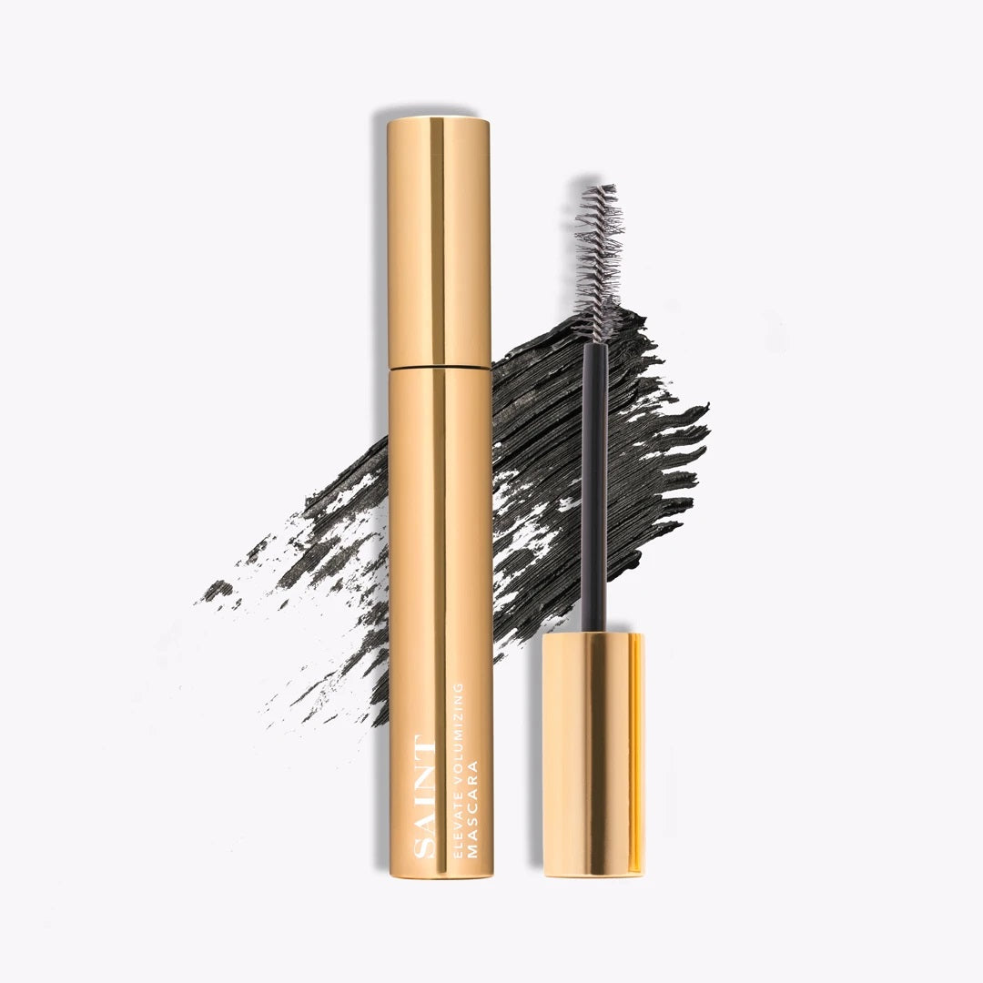 SAINT COSMETICS Elevate Volumizing Mascara black