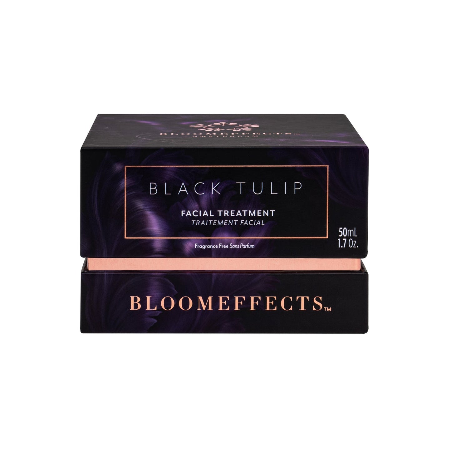 BLOOMEFFECTS Black Tulip Facial Moisturizer Mask