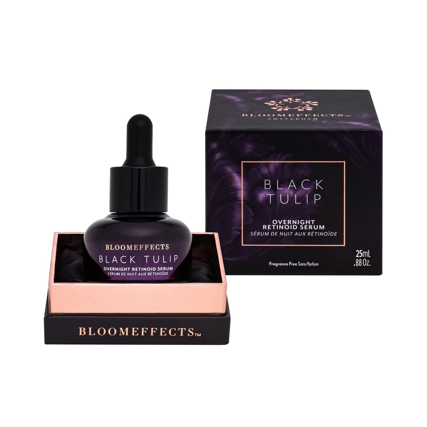 BLOOMEFFECTS Black Tulip Overnight Retinoid Serum