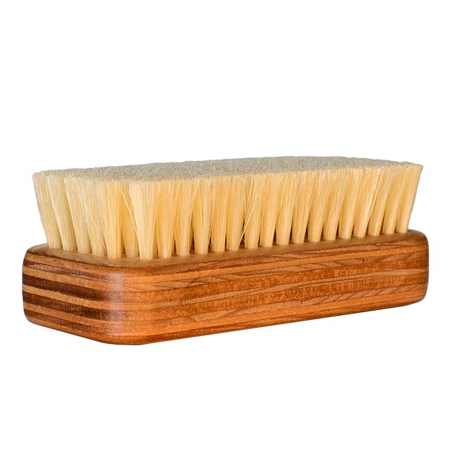 living libations body & breast brush