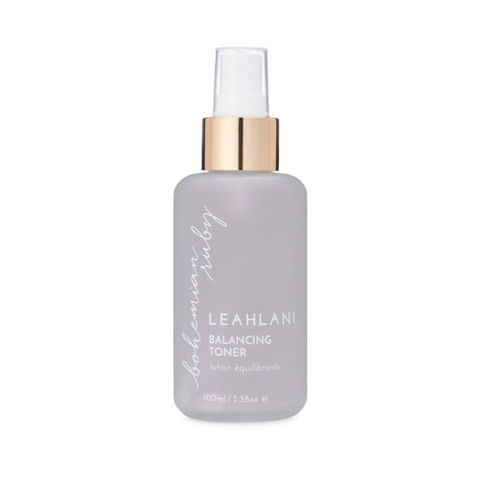 LEAHLANI Bohemian Ruby Balancing Toning Mist