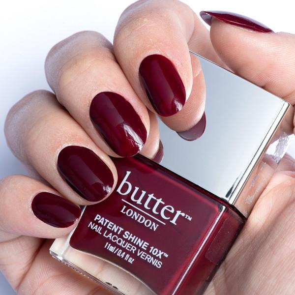 BUTTER LONDON - Afters Patent Shine 10X Nail Lacquer